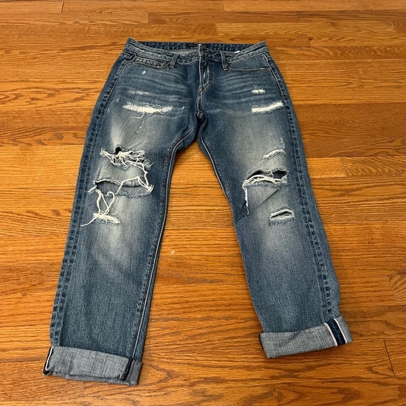 Cult of Individuality Women’s Alter-Ego Boyfriend Jeans Size 26 - Picture 1 of 6